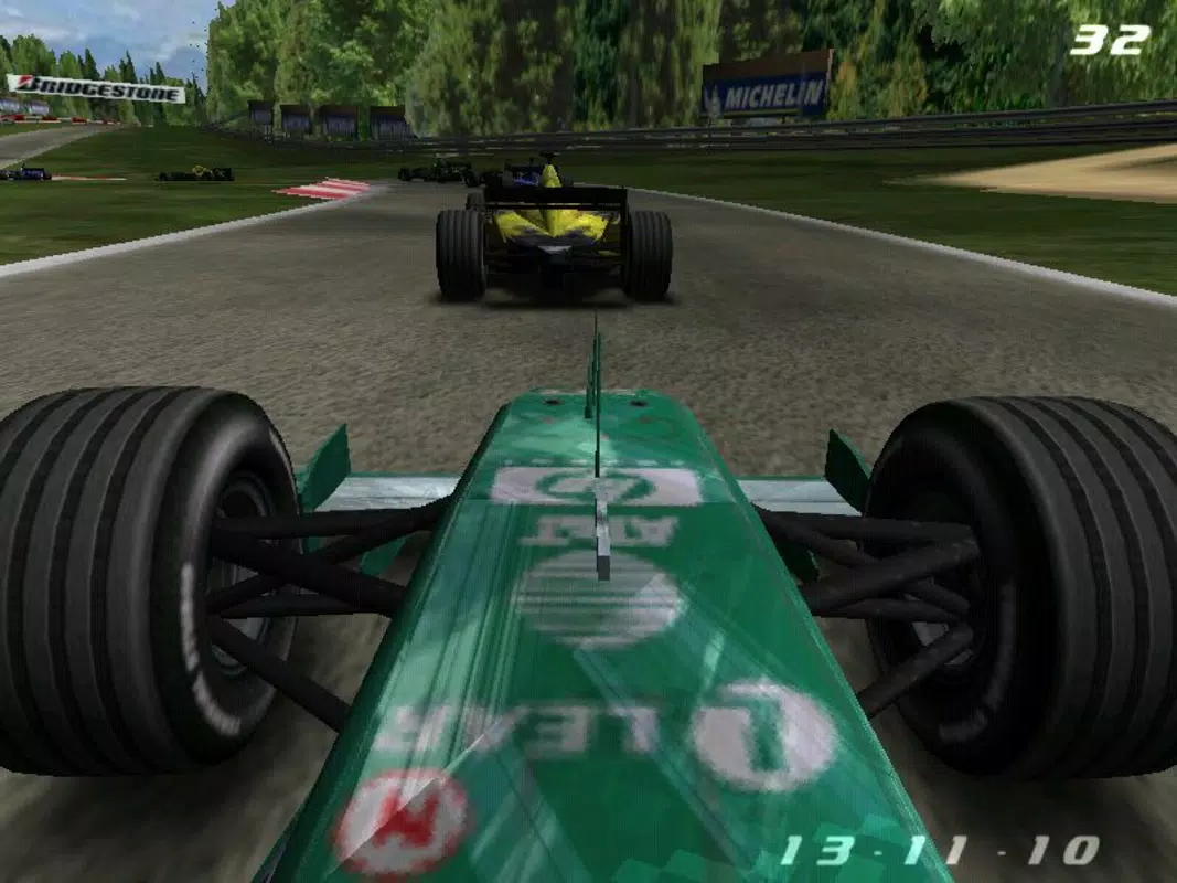 F1 Racing 3D Screensaver