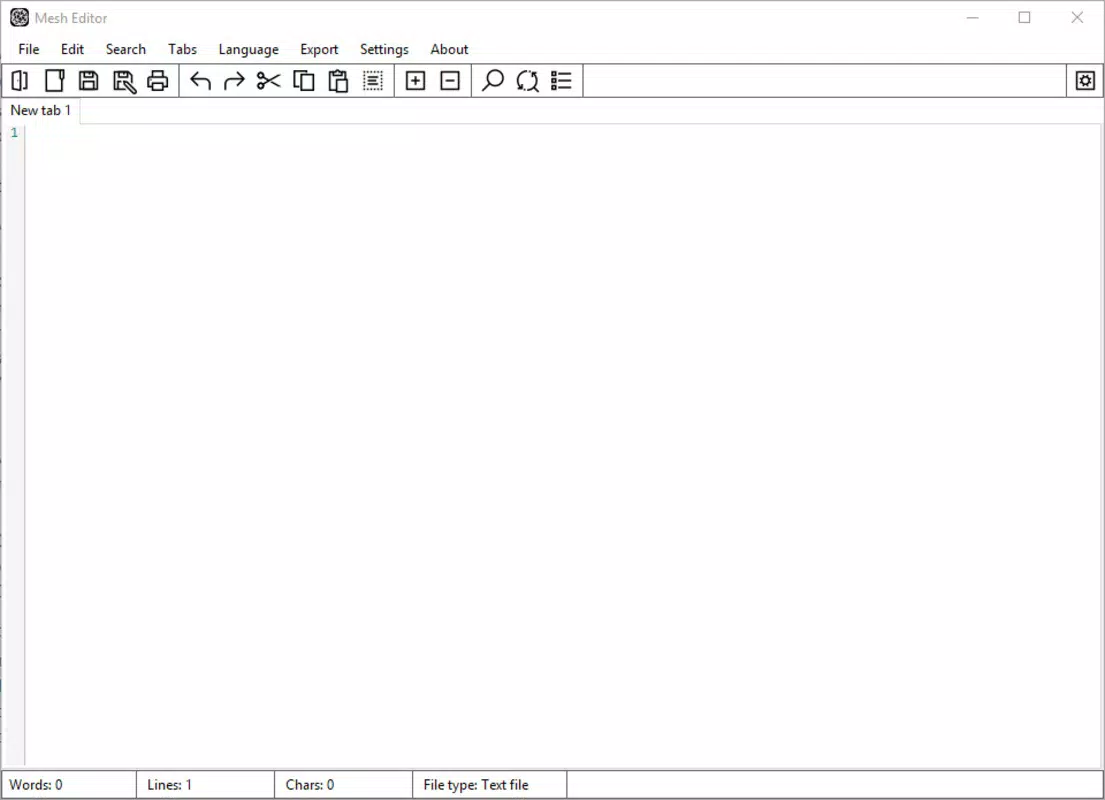 Mesh Editor