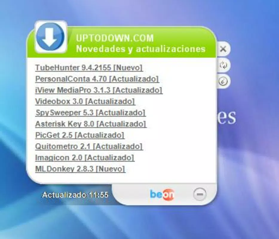 UpToDown RSS