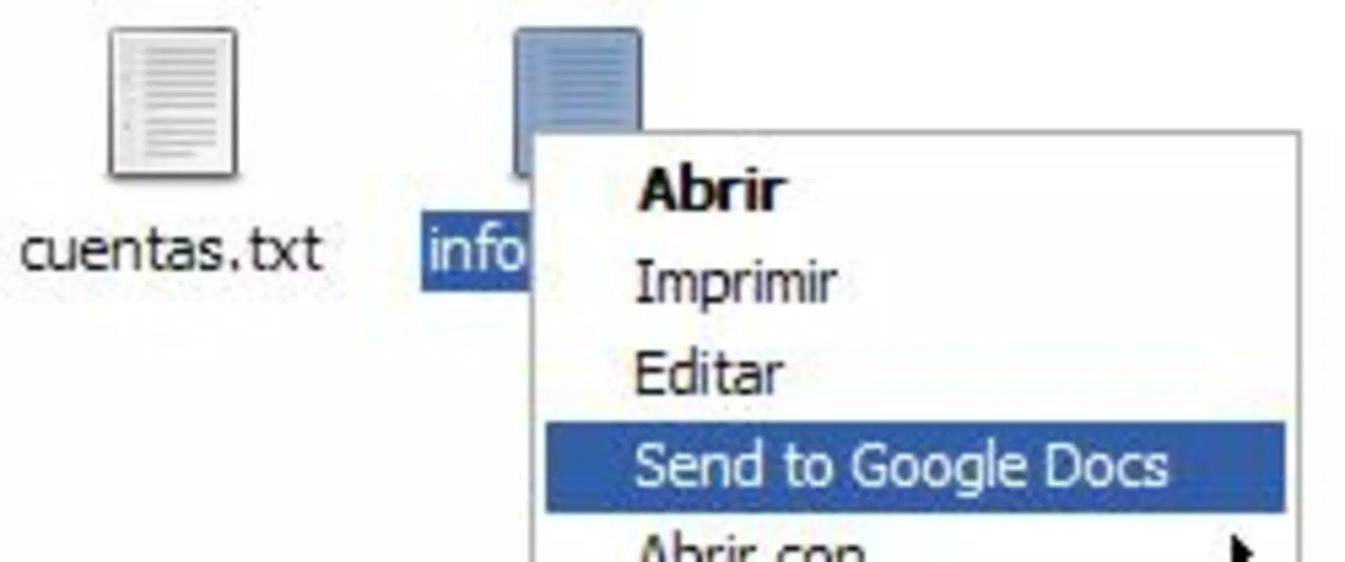 Google Docs Uploader