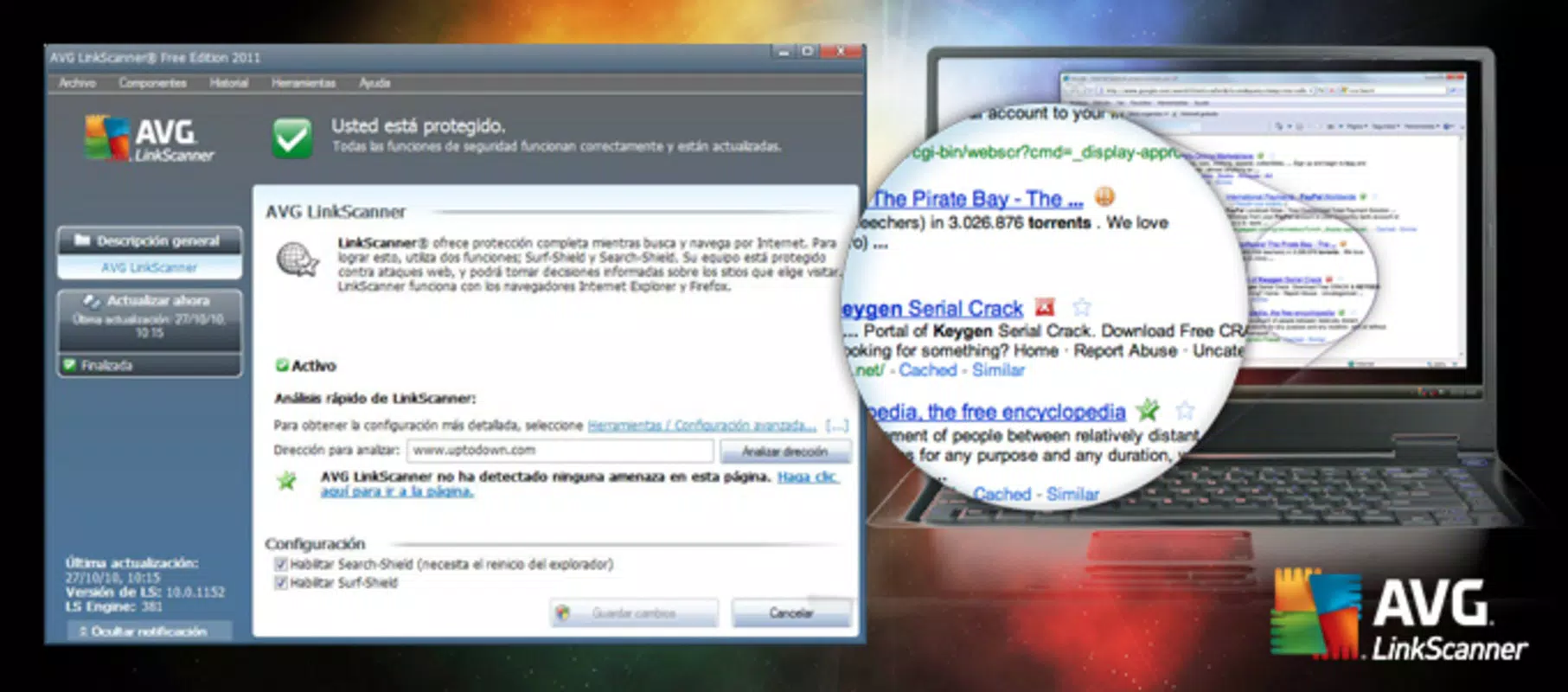 AVG LinkScanner