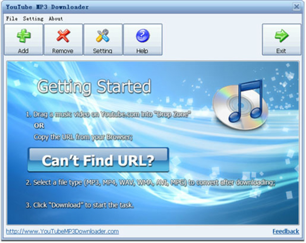 YouTube MP3 Downloader