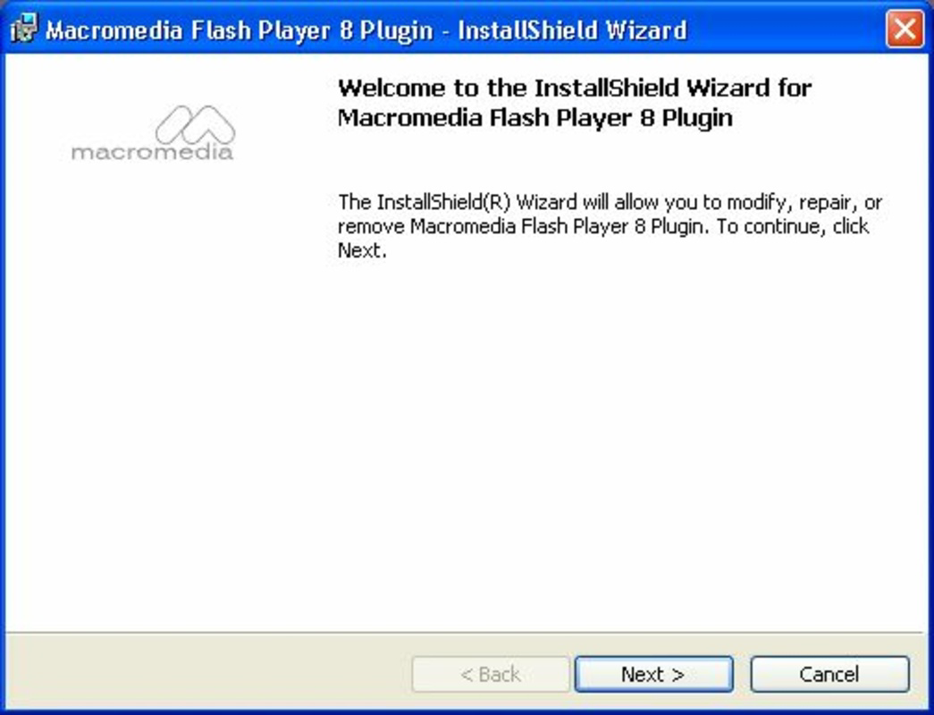 Macromedia Flash Player para Mozilla