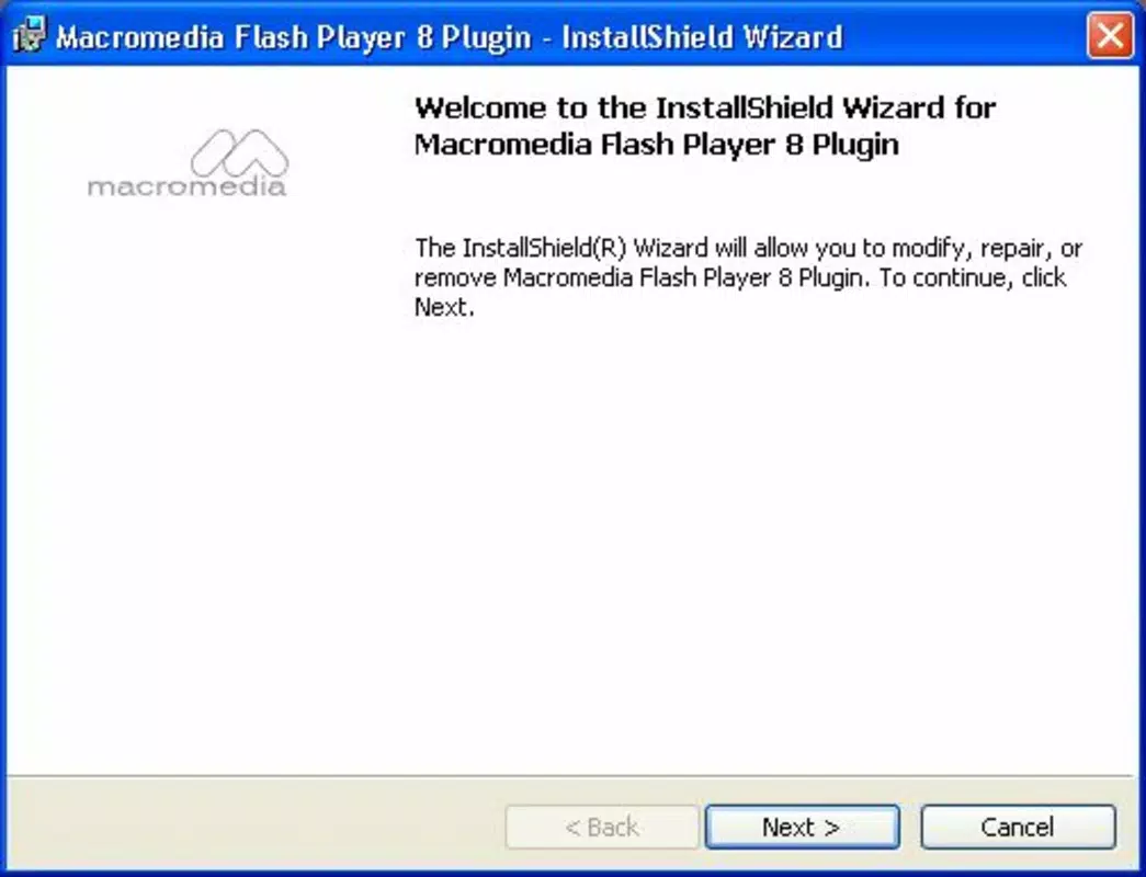 Macromedia Flash Player para Mozilla