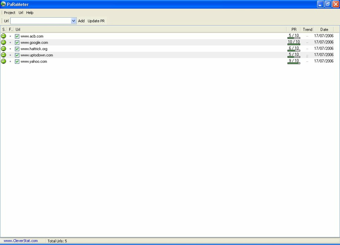 PaRaMeter