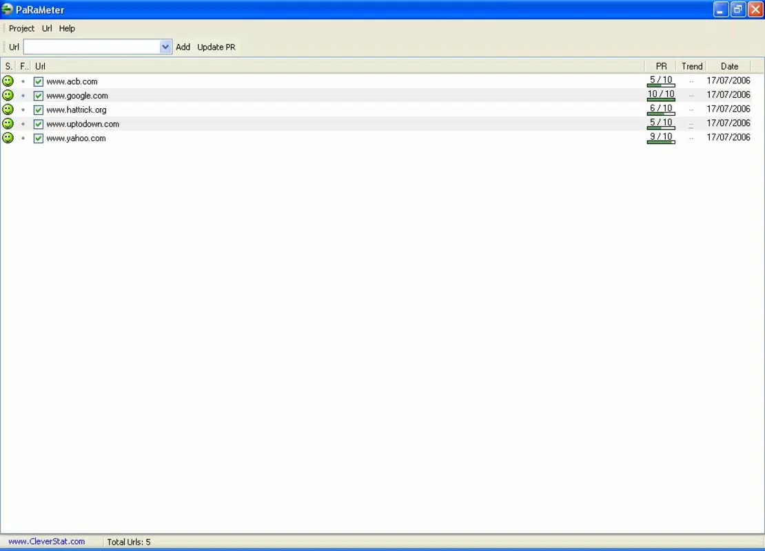 PaRaMeter