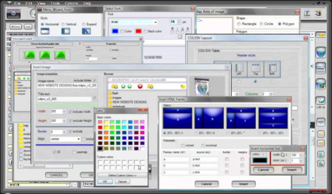Roden Web Editor