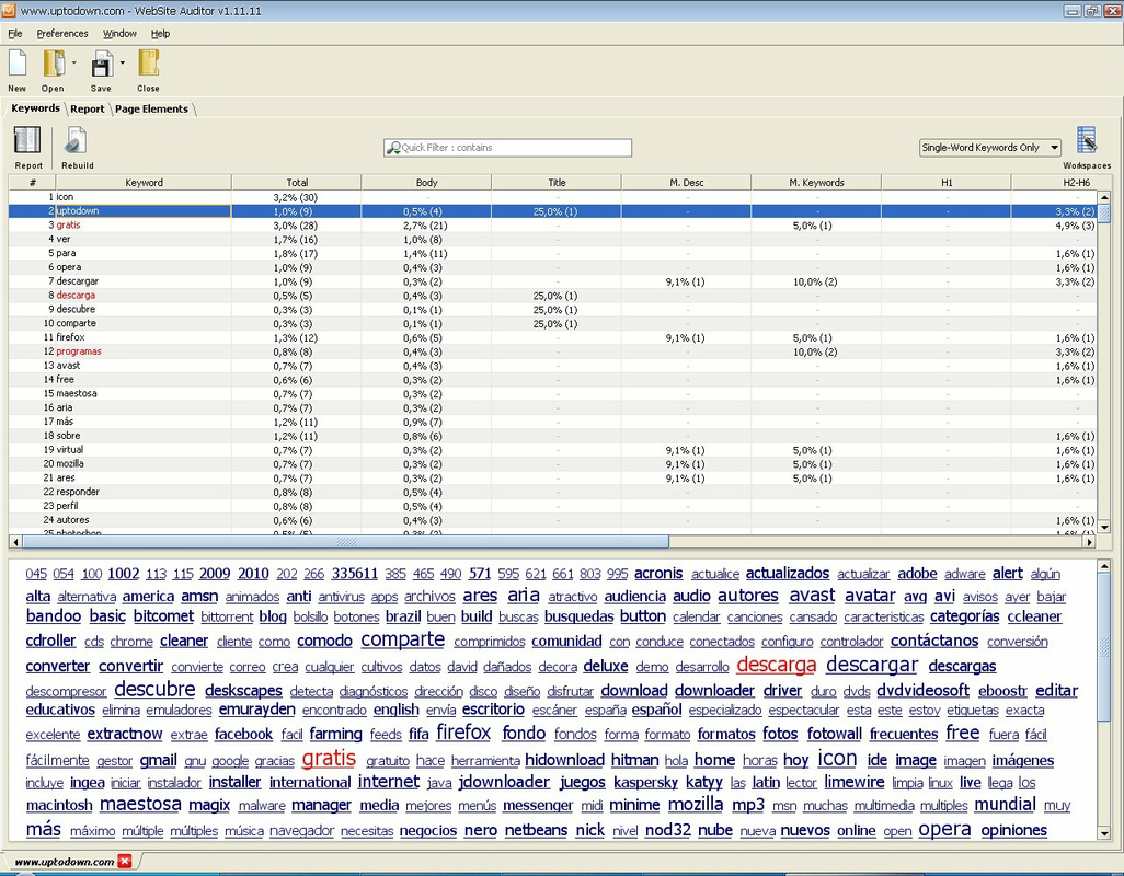 WebSite Auditor