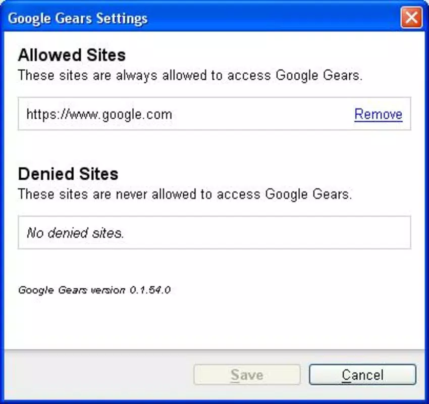 Google Gears