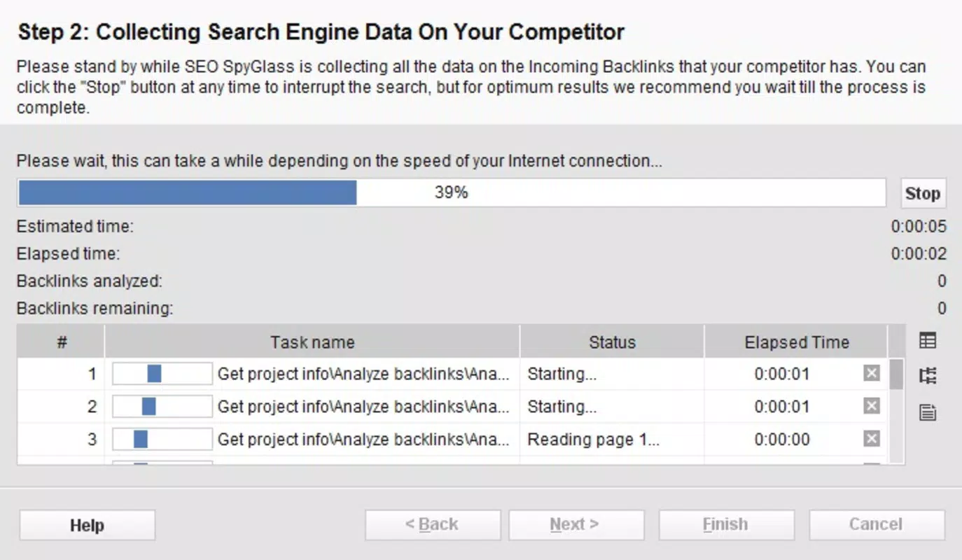 SEO Spyglass