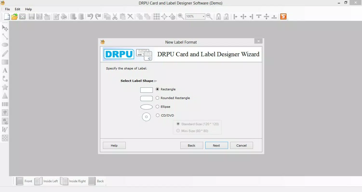 ID Card Designer Software