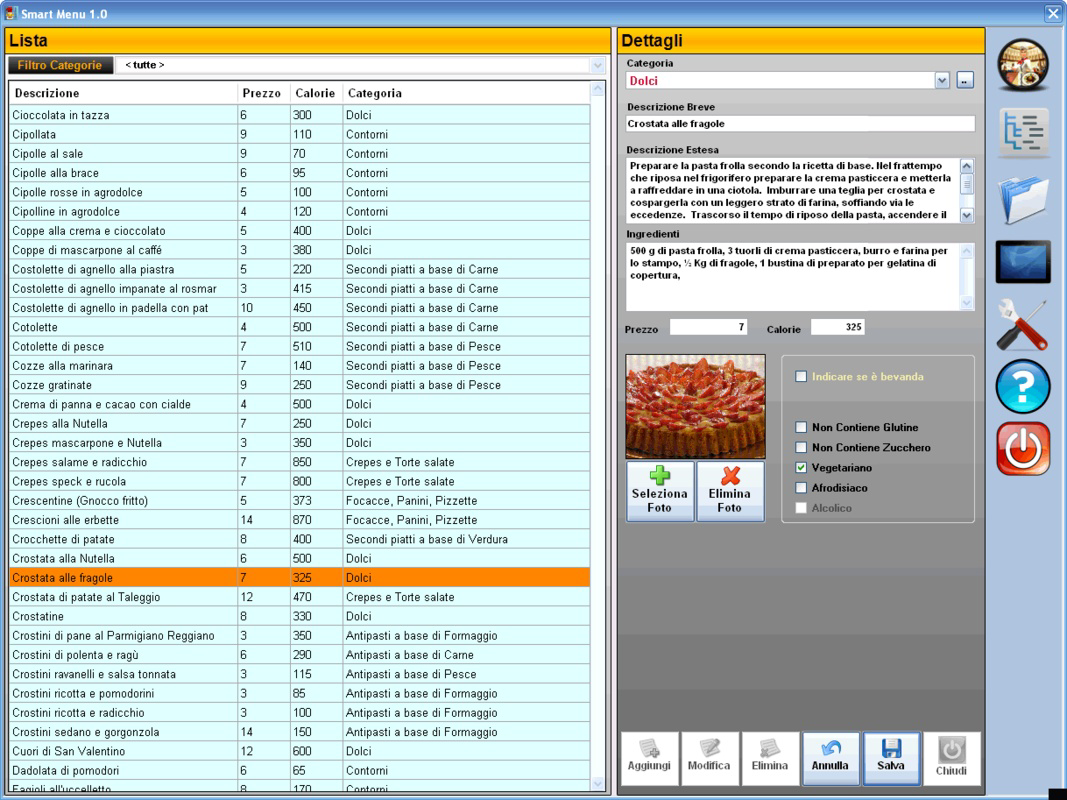 SmartMenu 1.0