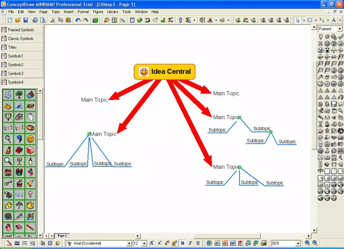 ConceptDraw Mindmap Professional