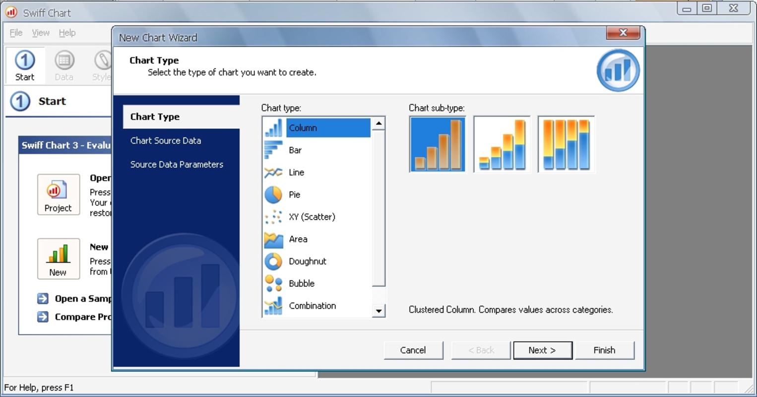 Windows Relrease Chart Swiff Chart for PC Windows 3.5 Standard Download