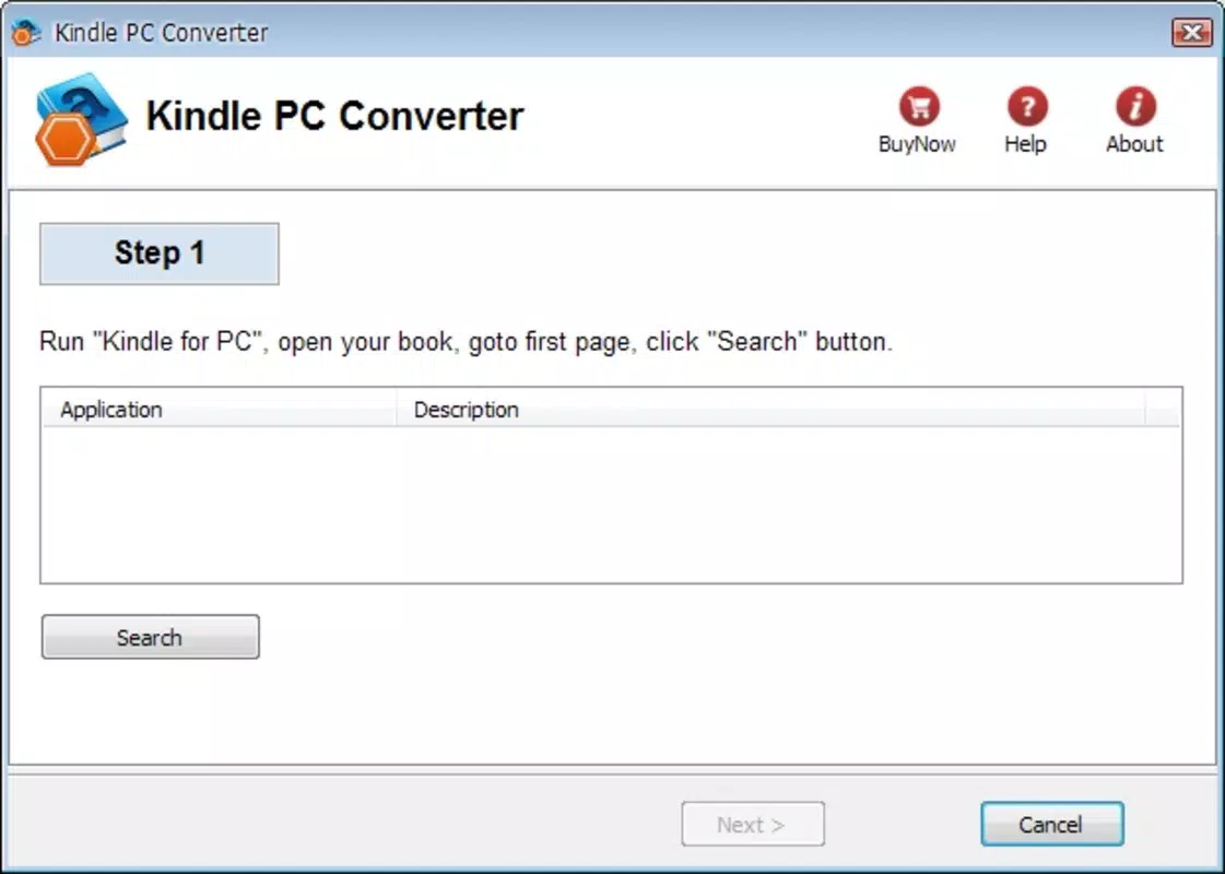 Main image for Kindle PC Converter application