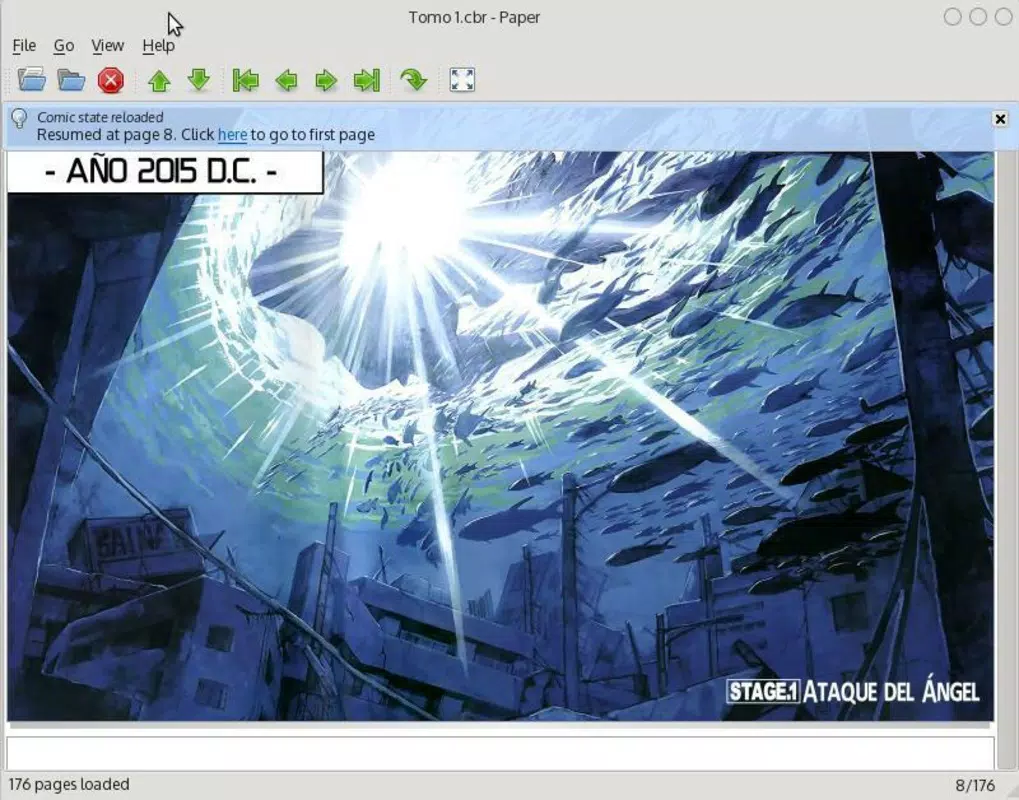 Main image for Paper Comic Viewer application