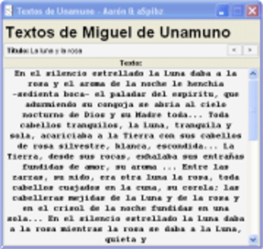 Textos de Unamuno
