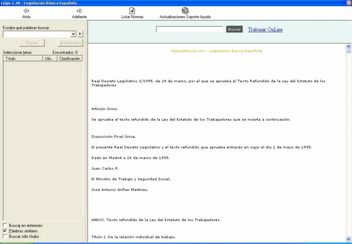 Main image for Legis application