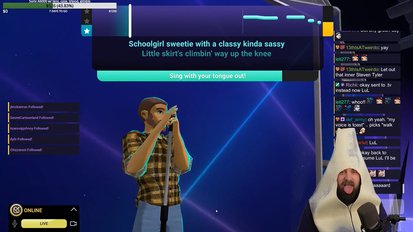 Twitch Sings