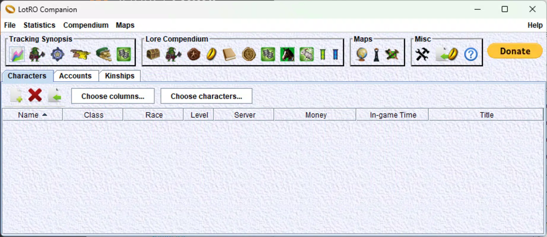 LOTRO Companion