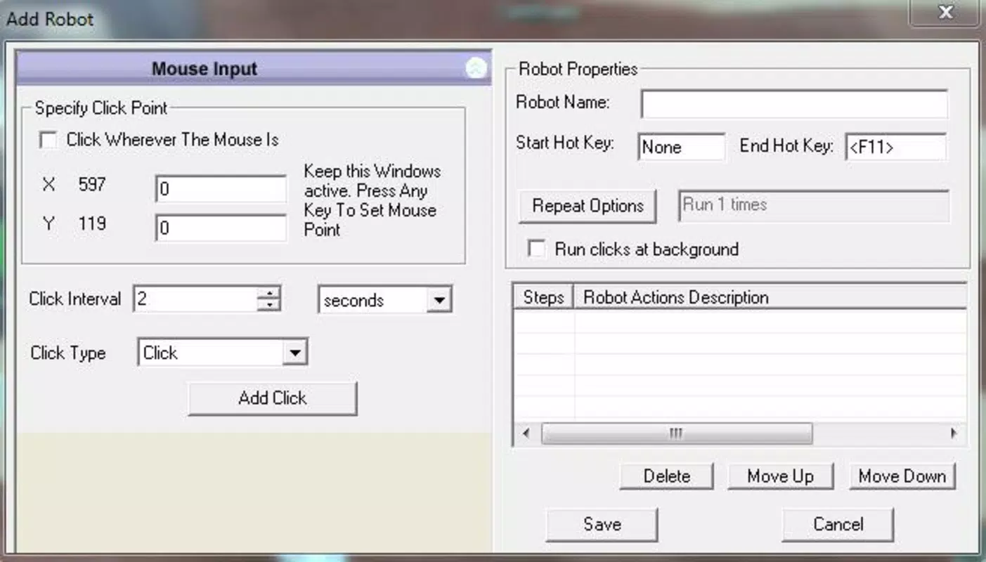 Auto Clicker Asoftech