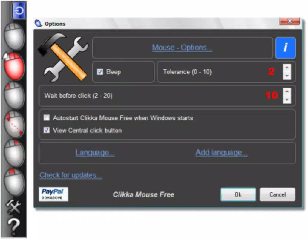 Clikka Mouse Free