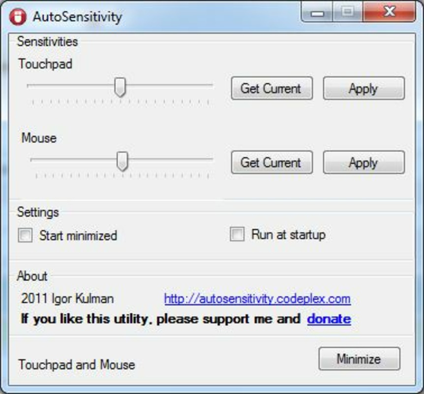 Autosensitivity