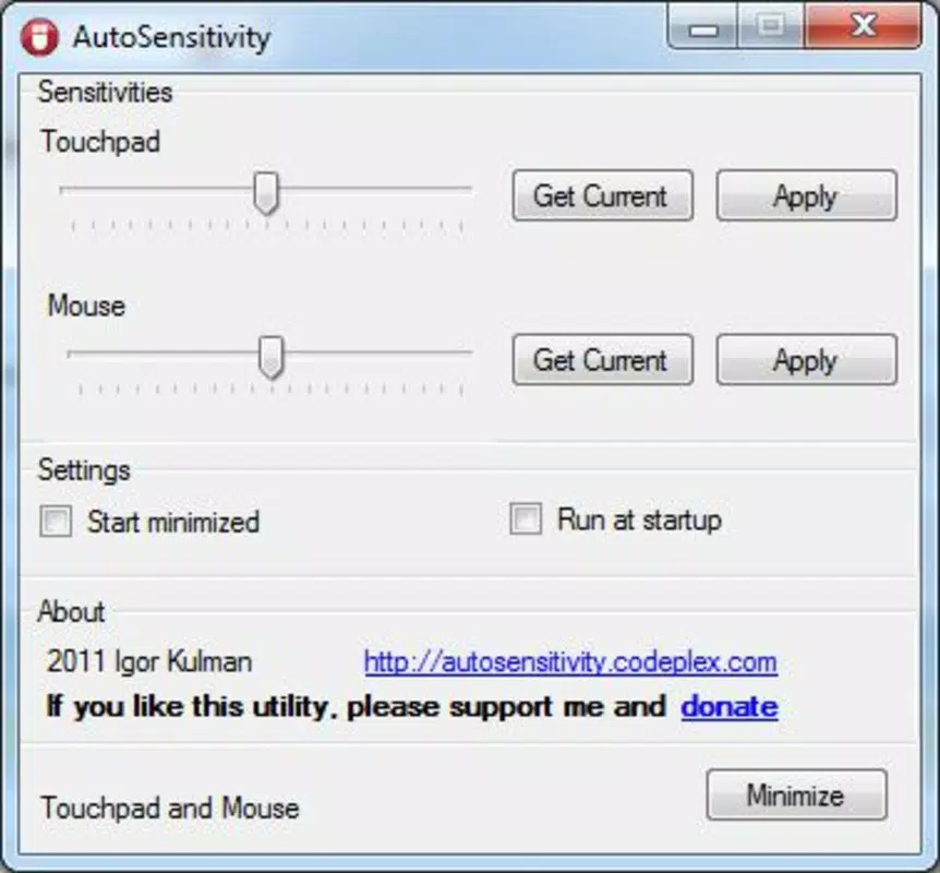 Autosensitivity