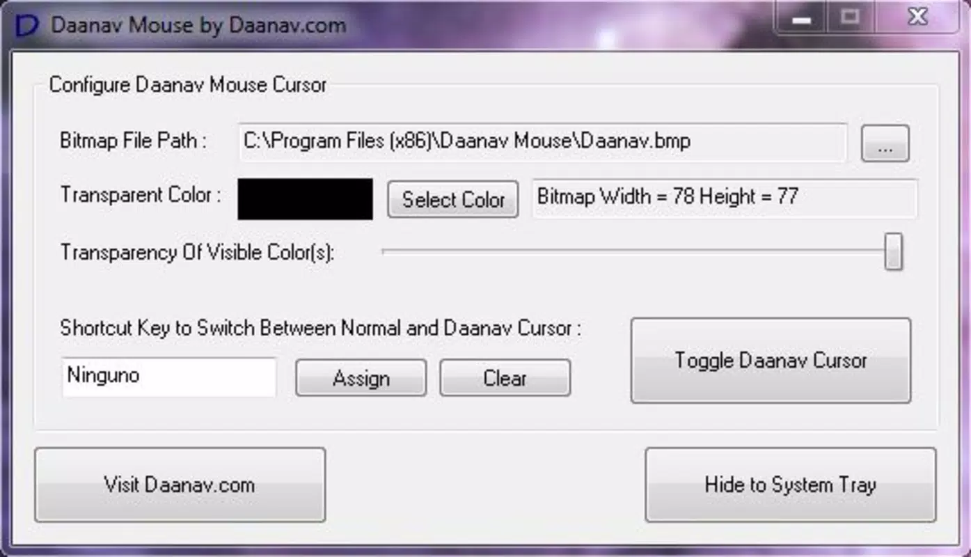 Daanav Mouse