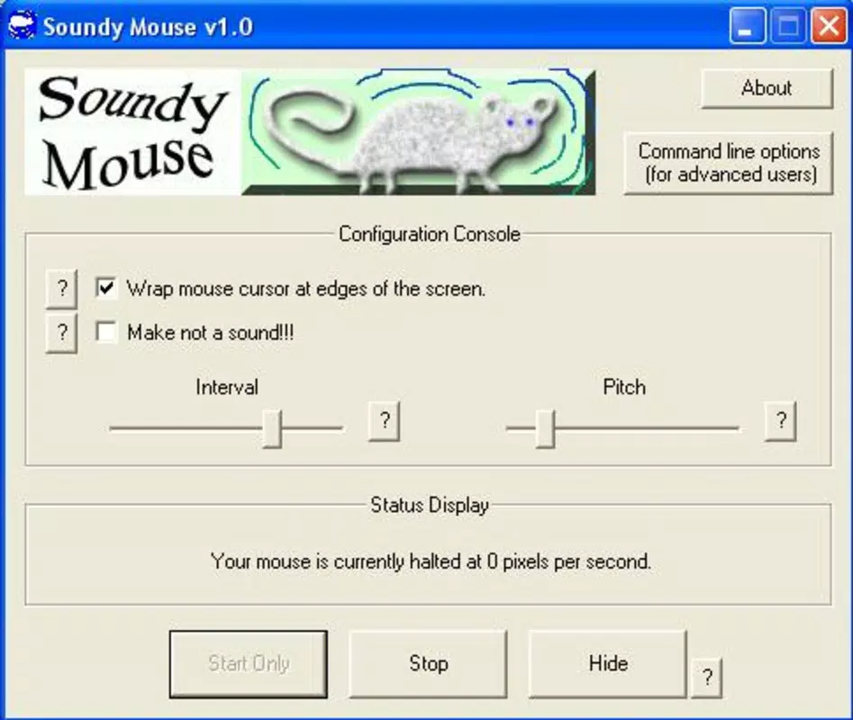 Main image for SoundyMouse application