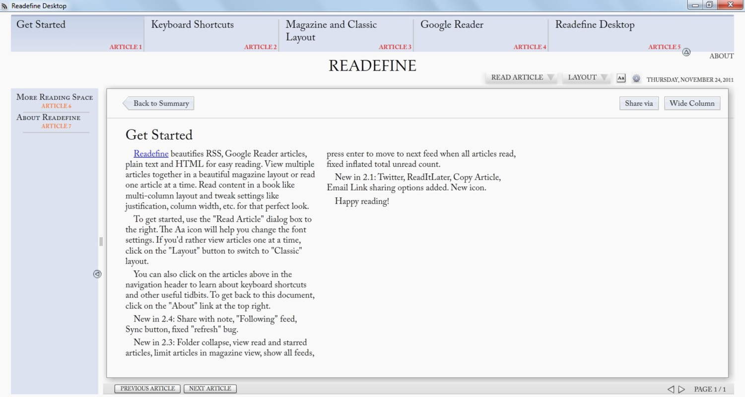 ReadFine