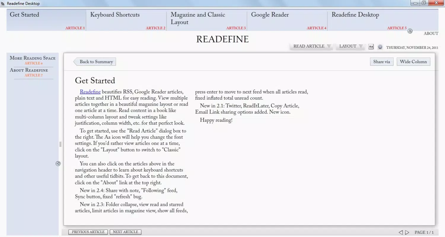 ReadFine