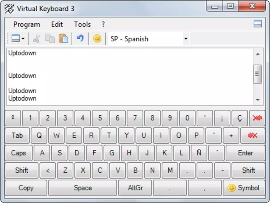 Virtual Keyboard