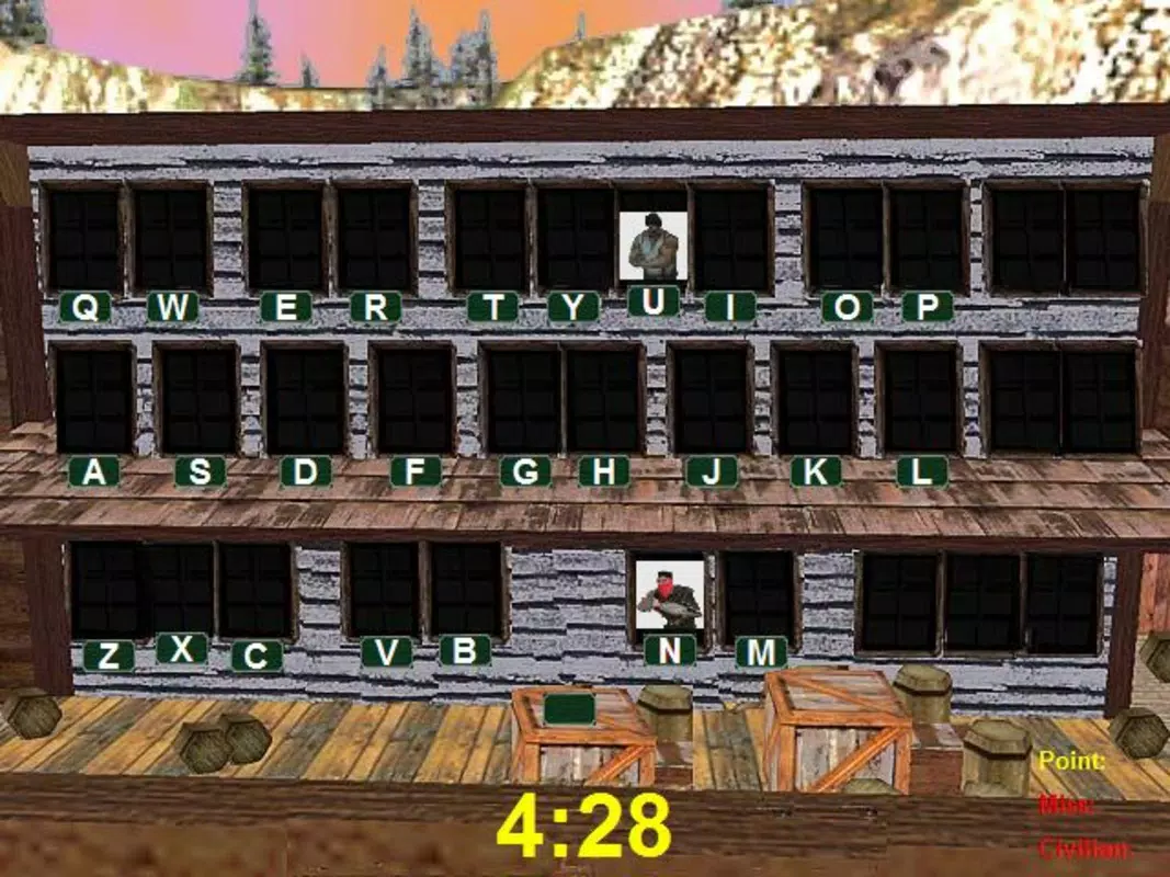Cowboy with Keyboard