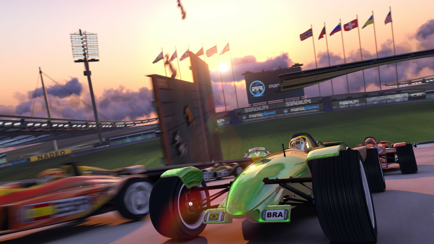 Trackmania 2 Stadium