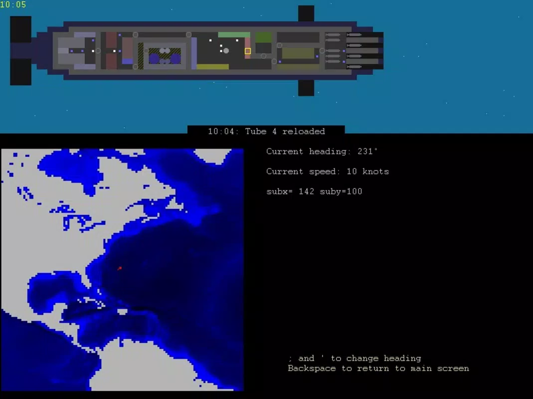 Submarine Commander