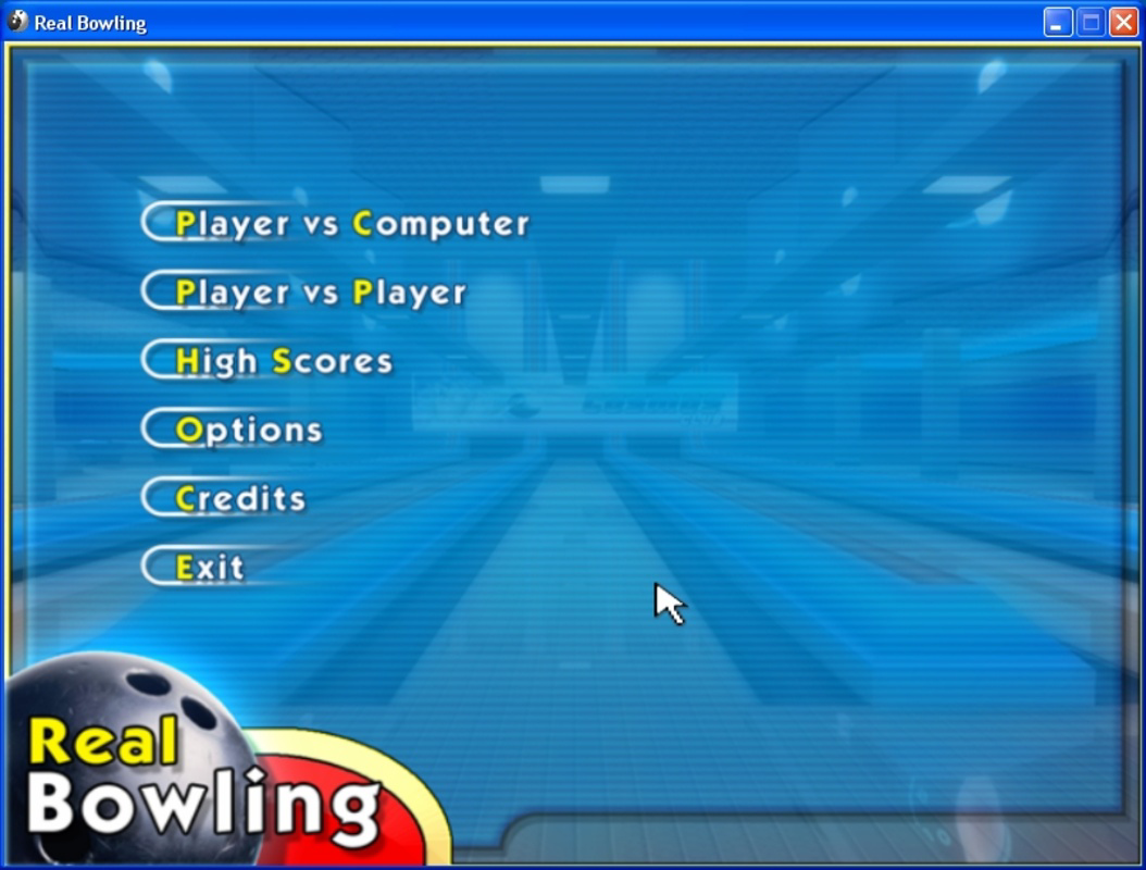 Real Bowling for PC Windows 1.0 Download