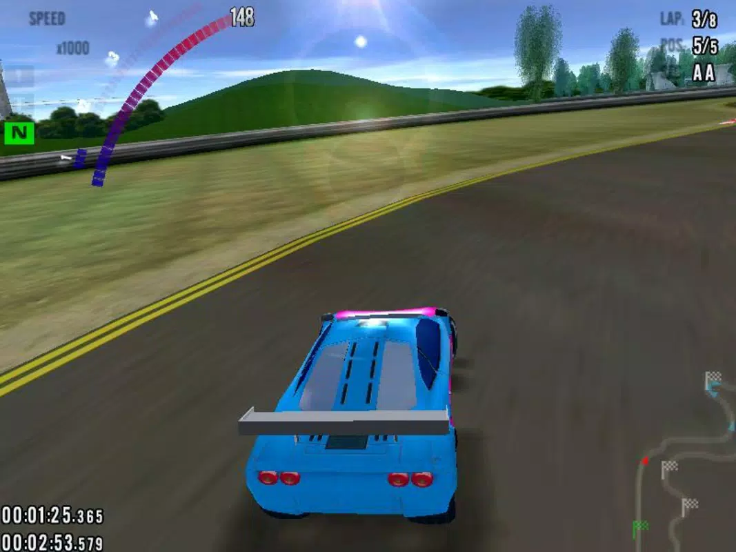 Main image for Hot Racing application