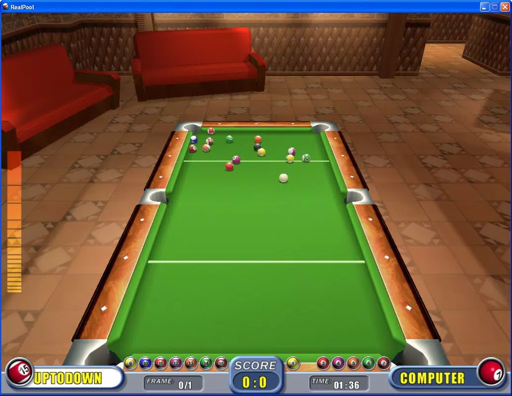 Main image for Real Pool Online application