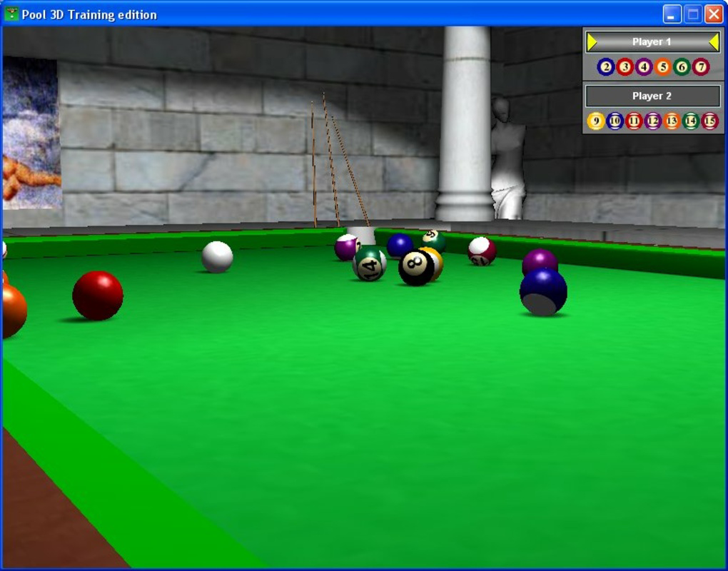 Pool 3D Training Edition