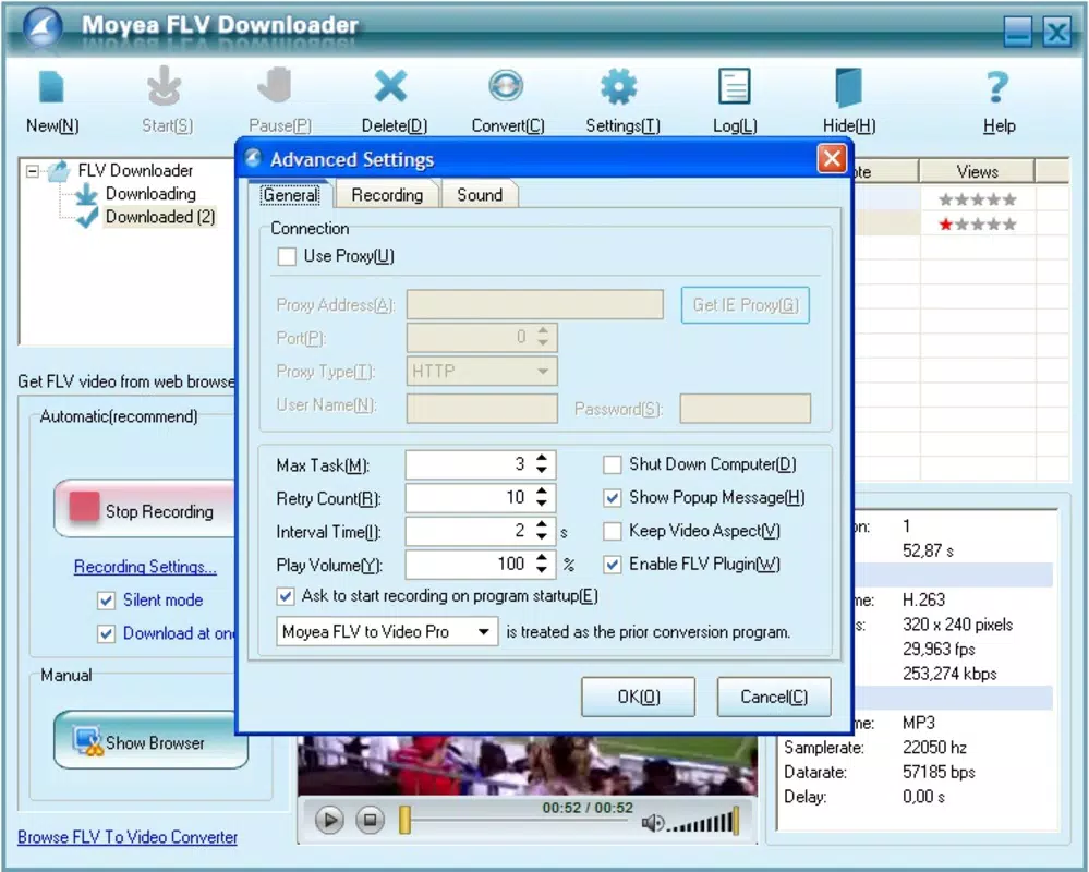 Moyea FLV Downloader