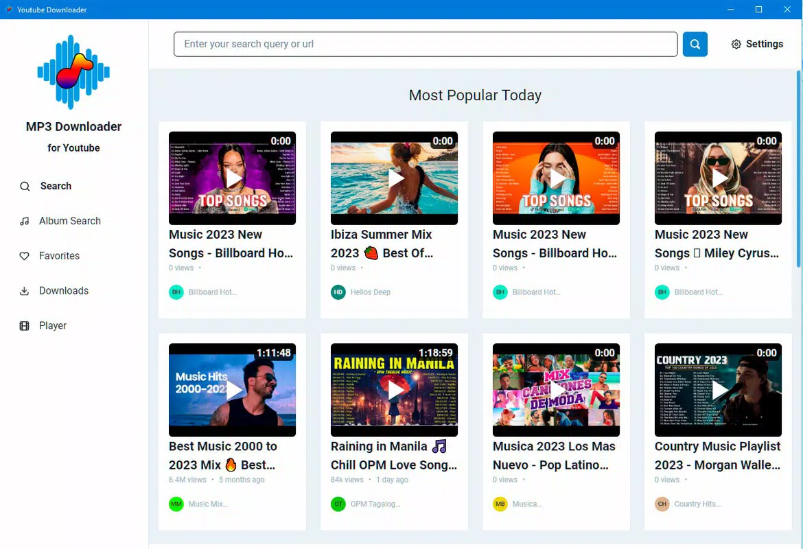 MP3 Downloader for YouTube