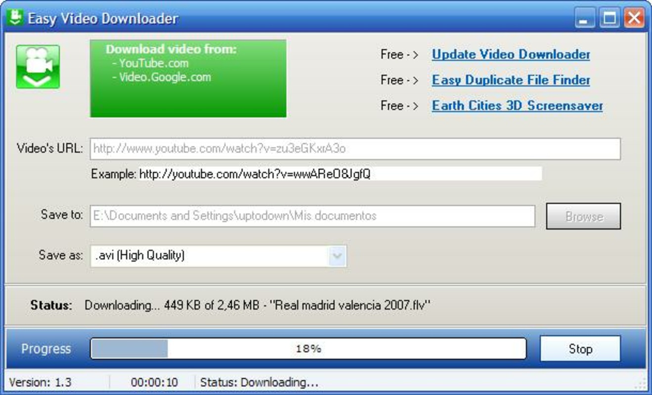 Screenshot 3