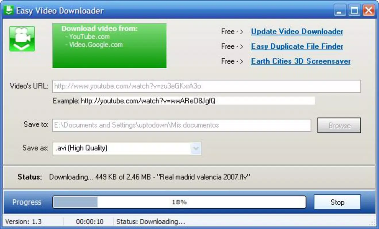 Screenshot 3