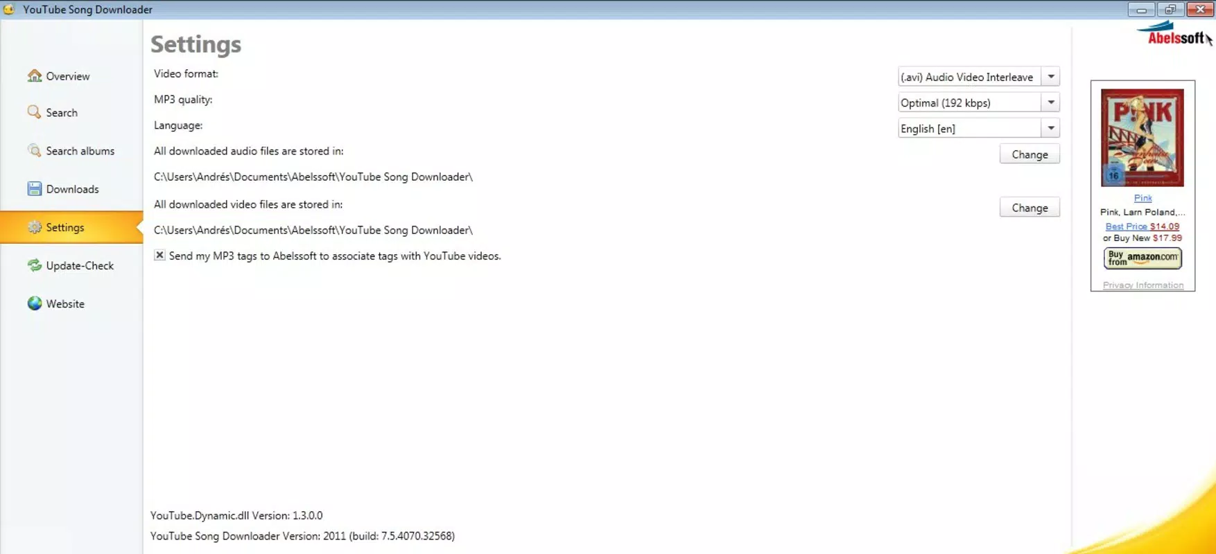YouTube Song Downloader