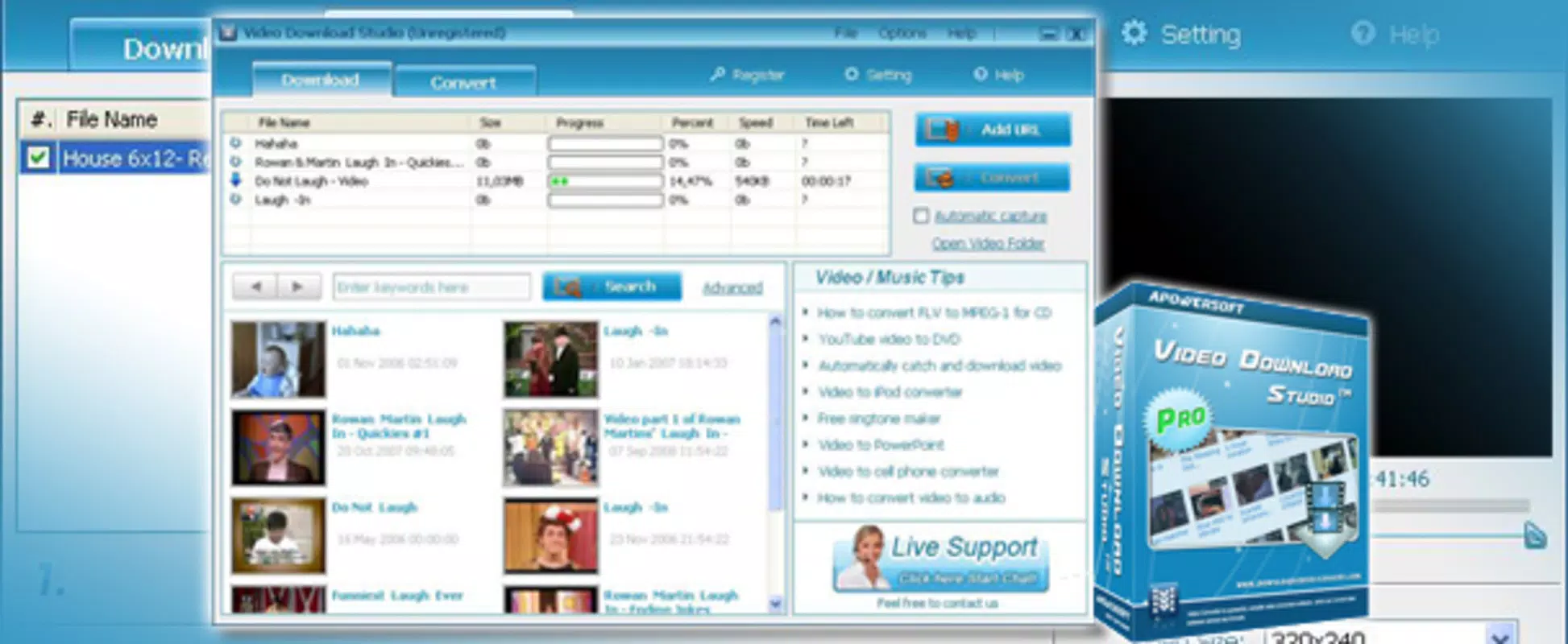 Video Download Studio