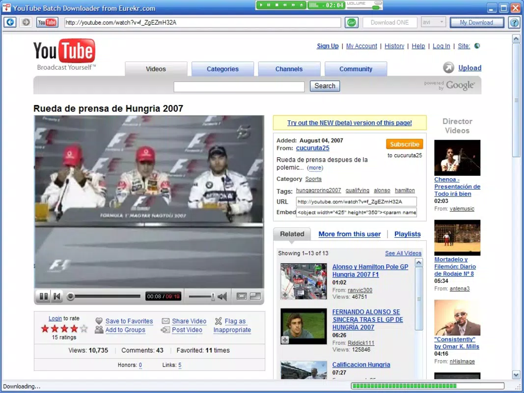 YouTube Batch Downloader