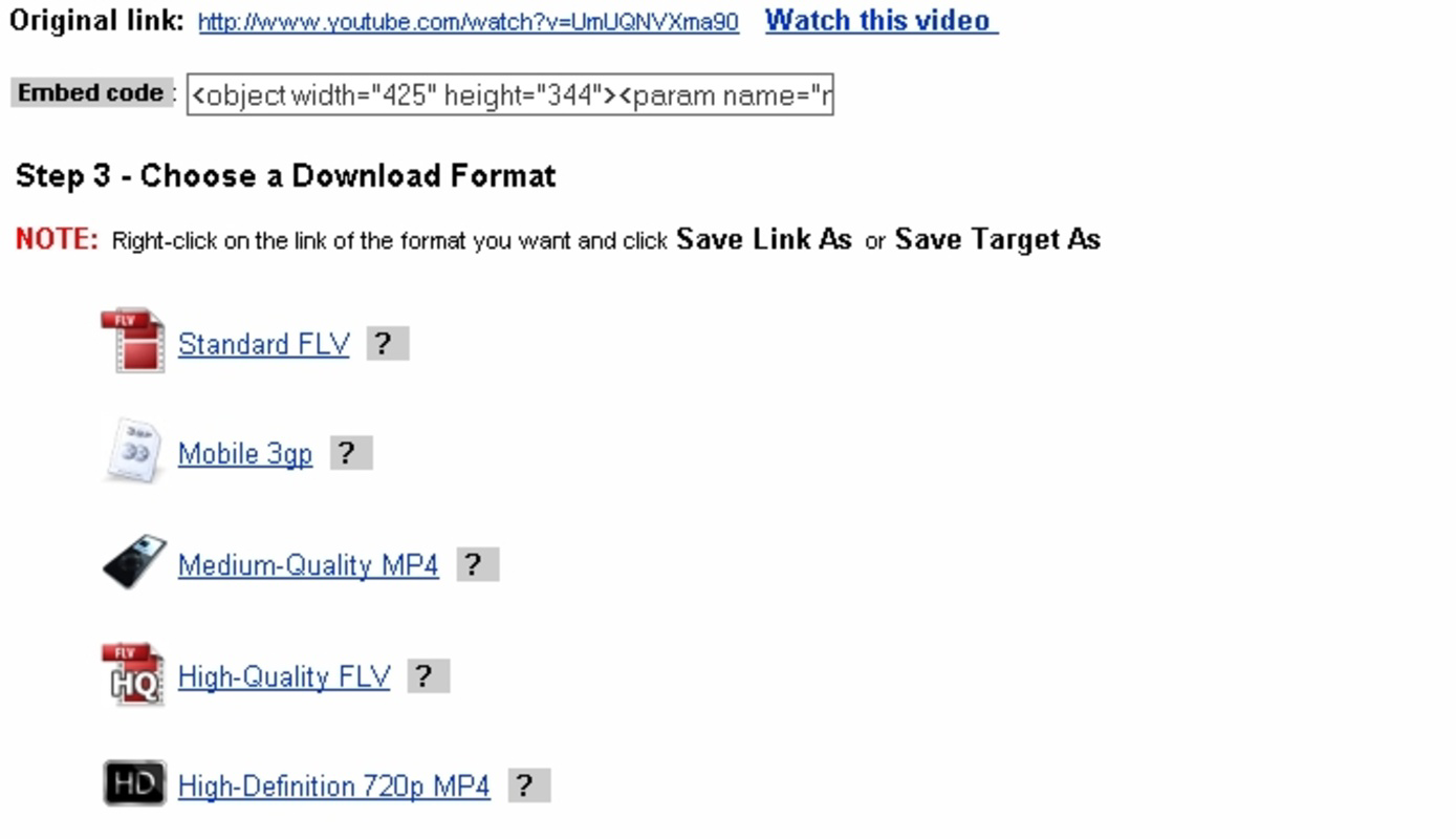 YouTube Video Downloader