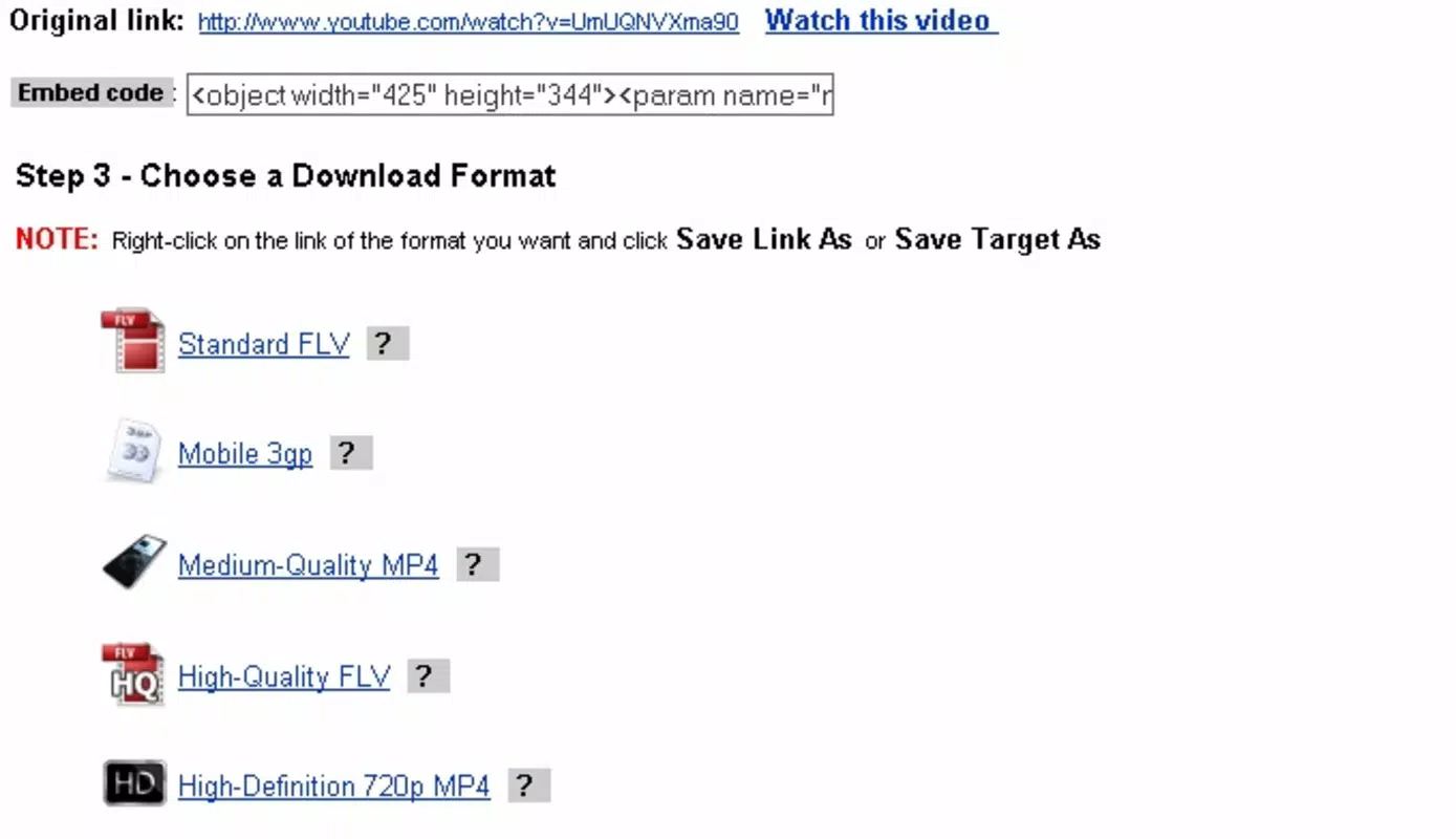 YouTube Video Downloader