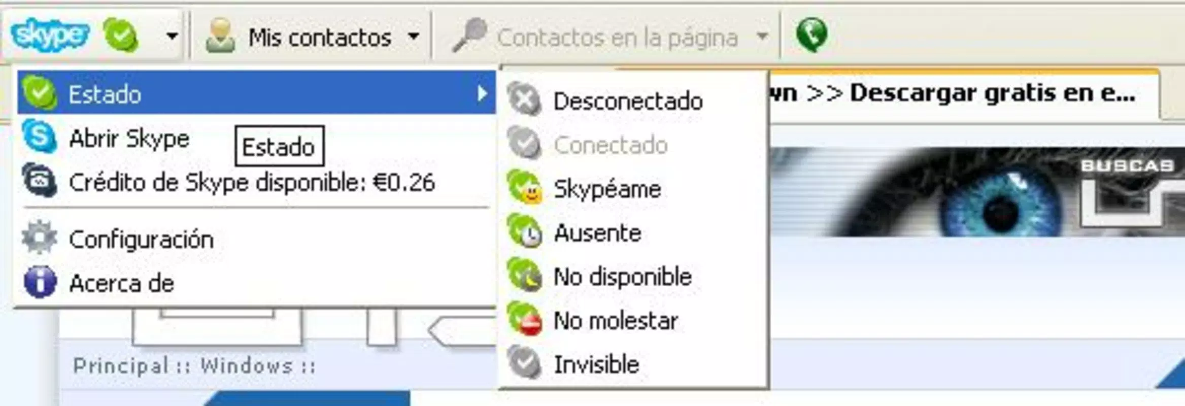 Skype Toolbar for Firefox